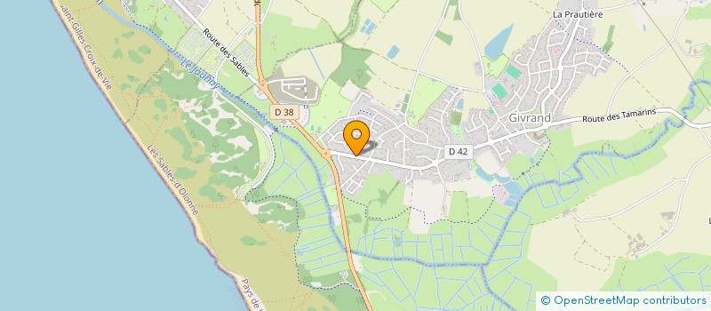 localisation de l'entreprise 788 823 813   BEAUPREAU-EN-MAUGES