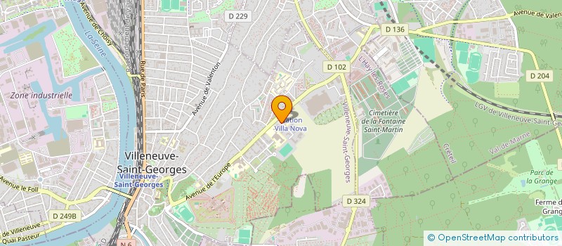 localisation de l'entreprise 788 825 255 à ETAMPES