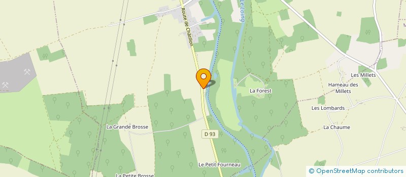 localisation de l'entreprise 788 829 711 à MONTCRESSON