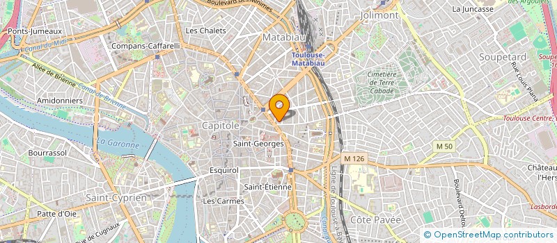 localisation de l'entreprise 788 848 695   TOULOUSE