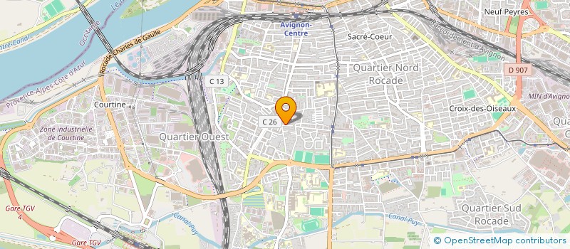 localisation de l'entreprise 788 853 224 à LES ANGLES