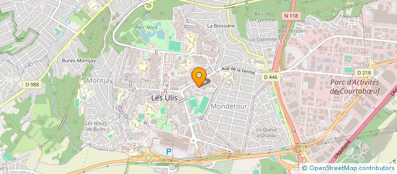 localisation de l'entreprise 788 854 826 à BEAUGENCY