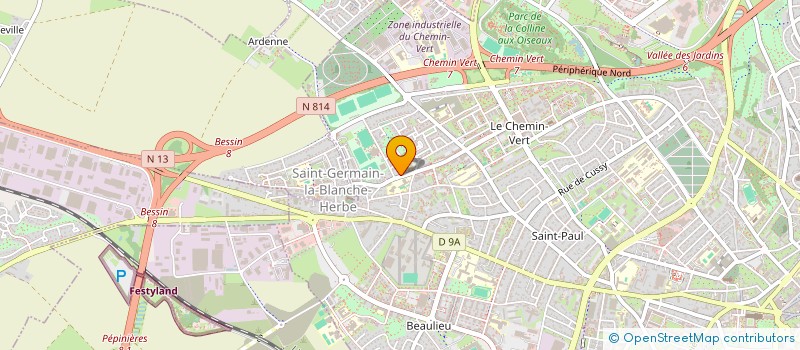 localisation de l'entreprise 788 856 128  à IFS