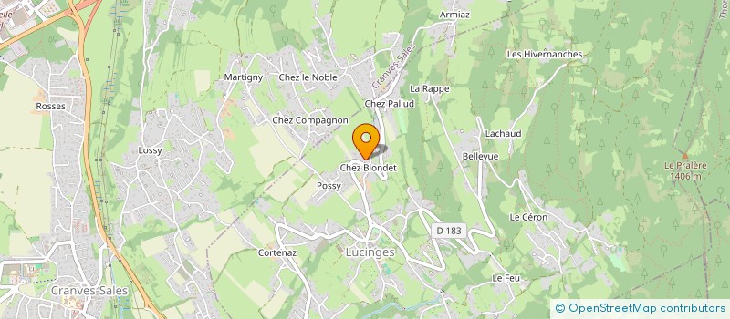 localisation de l'entreprise 788 857 688   VILLE-LA-GRAND