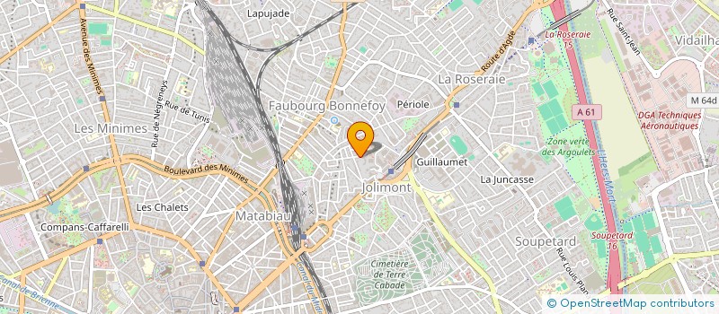 localisation de l'entreprise 788 859 346 à LA FARLEDE