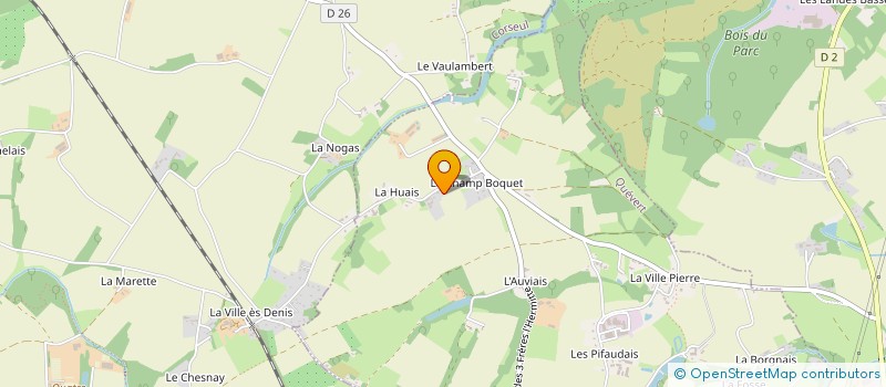 localisation de l'entreprise 788 862 324   TREFUMEL