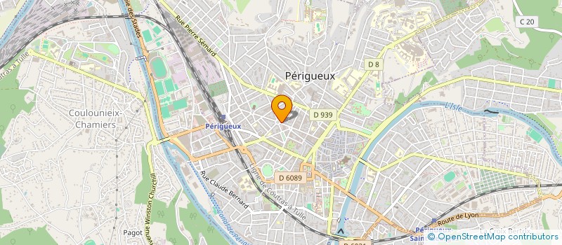 localisation de l'entreprise 788 872 091   TAGLIO-ISOLACCIO