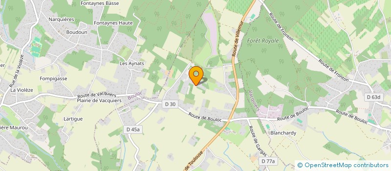 localisation de l'entreprise 788 872 646 à TOULOUSE