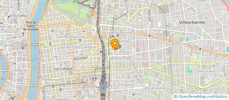 localisation de l'entreprise 788 880 920   VILLEURBANNE