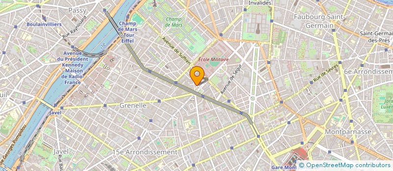 localisation de l'entreprise 788 886 646   PARIS