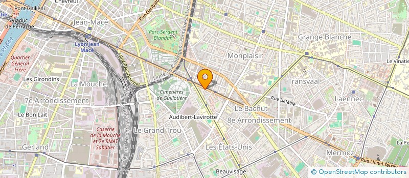 localisation de l'entreprise 788 887 941 à BOURG-EN-BRESSE