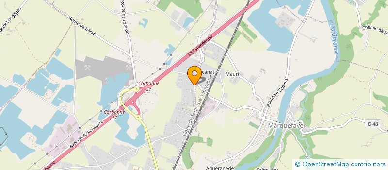 localisation de l'entreprise 788 889 905   CARBONNE