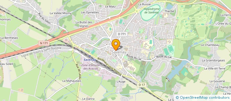 localisation de l'entreprise 788 890 325  à PAU