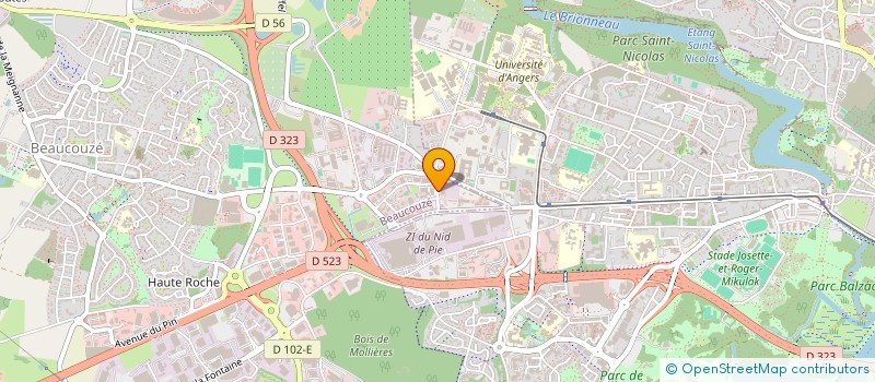 localisation de l'entreprise 788 892 065   LYON