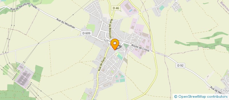localisation de l'entreprise 788 893 469  à LES TROIS LACS