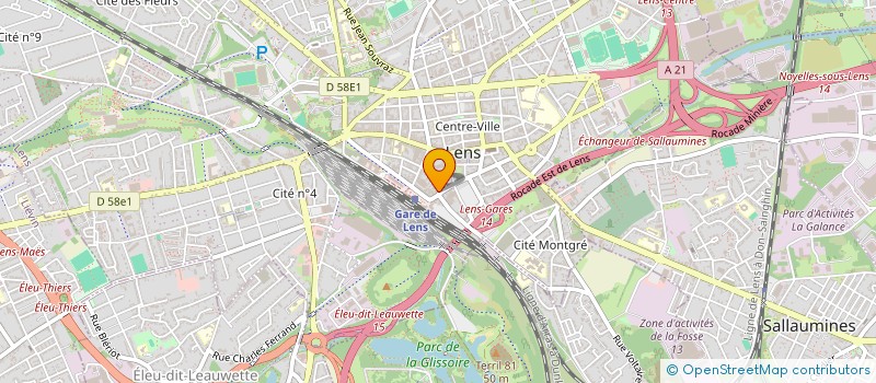 localisation de l'entreprise 788 893 709   AVION