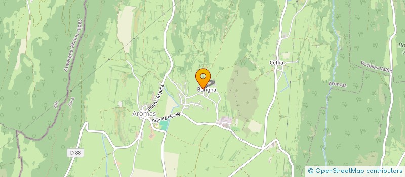 localisation de l'entreprise 788 899 854   AROMAS