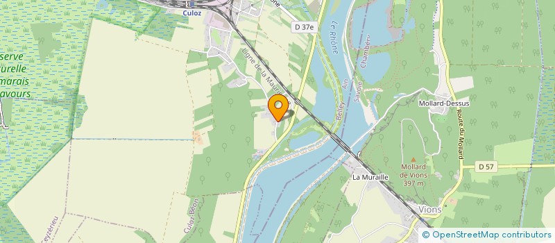 localisation de l'entreprise 788 909 190   RUFFIEUX