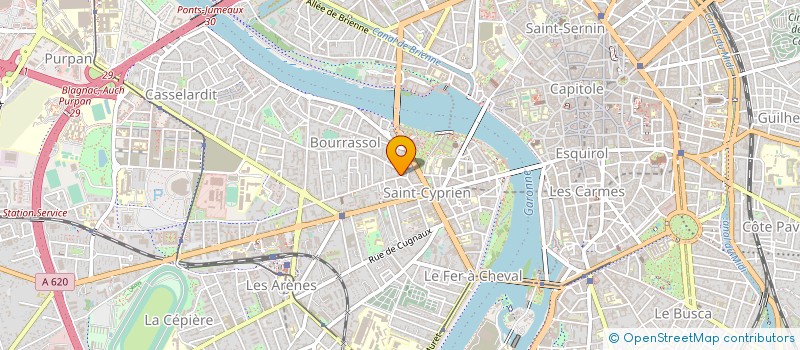 localisation de l'entreprise 788 915 791 à TOULOUSE