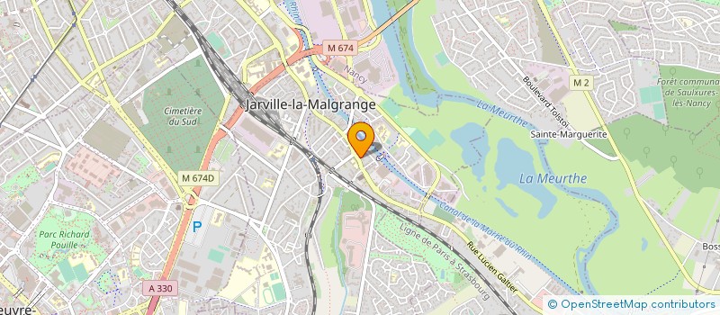 localisation de l'entreprise 788 917 193 à MONTIGNY-LES-METZ
