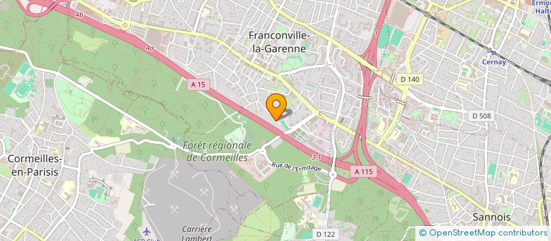 localisation de l'entreprise 788 919 355   SARTROUVILLE