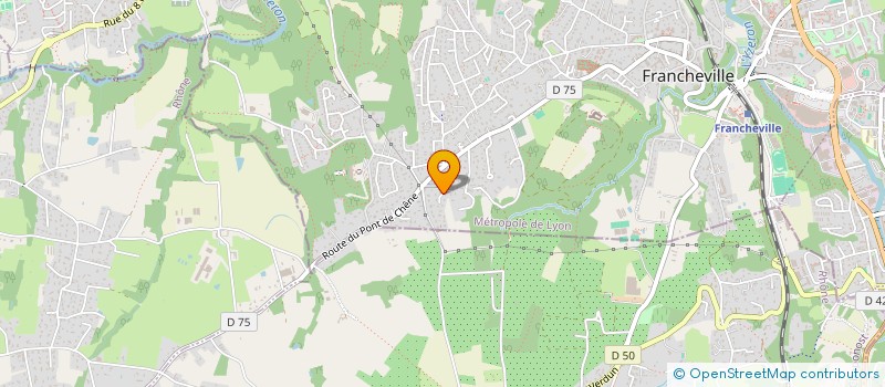 localisation de l'entreprise 788 920 593   LYON