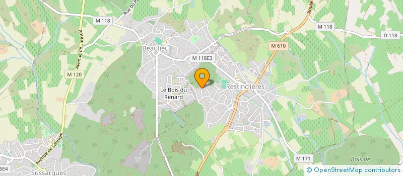 localisation de l'entreprise 788 922 110 à MONTPELLIER