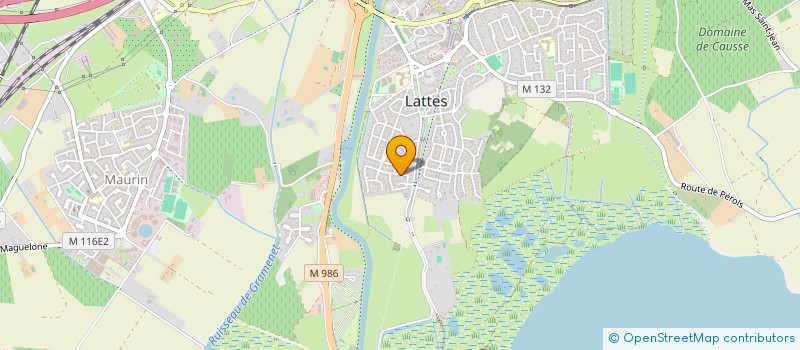 localisation de l'entreprise 788 923 555   VILLENEUVE-LES-MAGUELONE