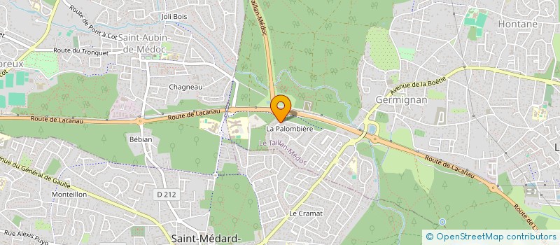 localisation de l'entreprise 788 925 253   LE TAILLAN-MEDOC