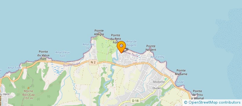 localisation de l'entreprise 788 930 006 à SAINTE-ROSE