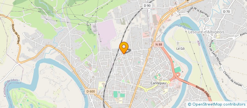 localisation de l'entreprise 788 931 426   URT