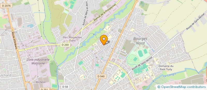 localisation de l'entreprise 788 934 685   BOURGES