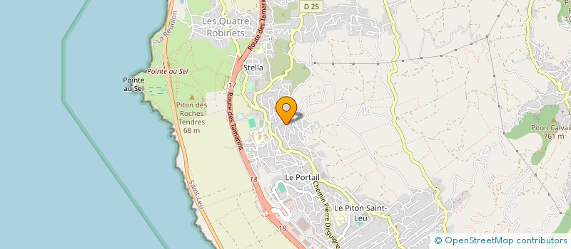 localisation de l'entreprise 788 934 727   LES BELLEVILLE