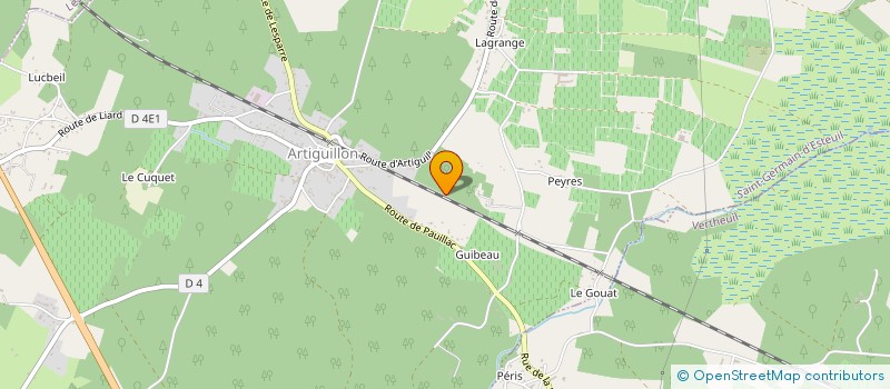 localisation de l'entreprise 788 936 458   CIVRAC-DE-BLAYE