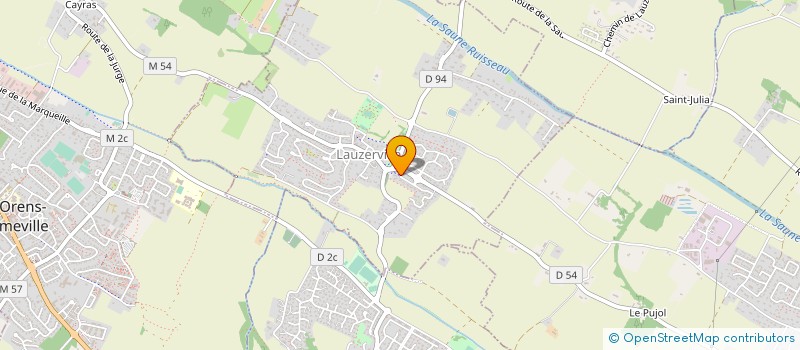 localisation de l'entreprise 788 941 391   LAUZERVILLE