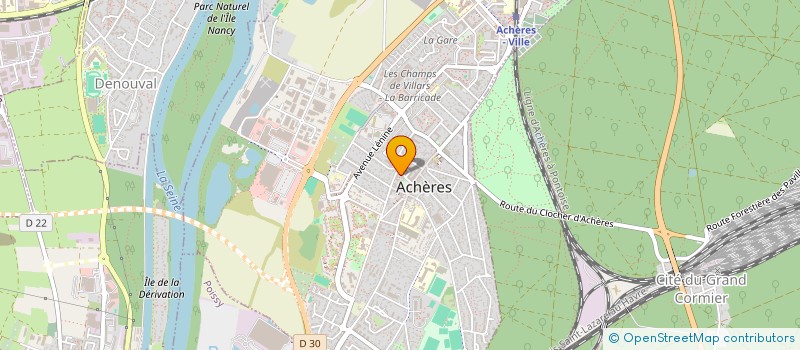 localisation de l'entreprise 788 942 878   VAUREAL