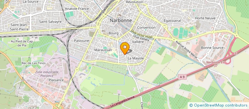 localisation de l'entreprise 788 954 931   NARBONNE