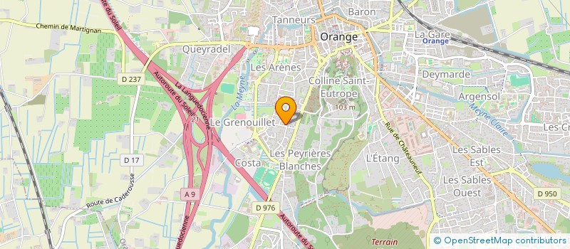 localisation de l'entreprise 788 955 417 à VALREAS