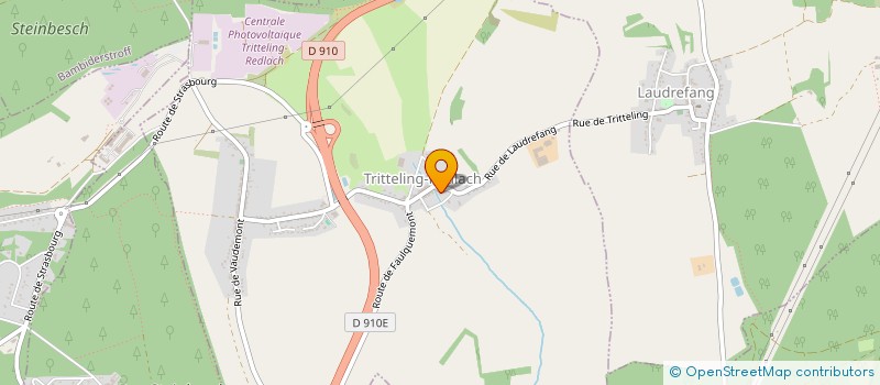 localisation de l'entreprise 788 957 637   TRITTELING-REDLACH