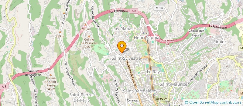 localisation de l'entreprise 788 959 930 à DRAGUIGNAN