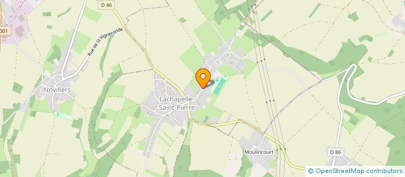 localisation de l'entreprise 788 963 155   LACHAPELLE-SAINT-PIERRE