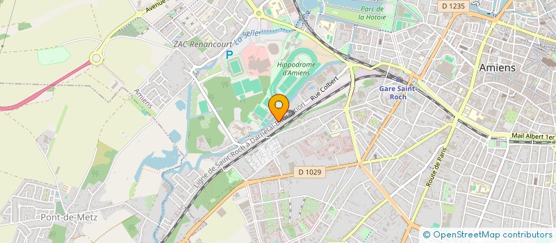 localisation de l'entreprise 788 977 445   AMIENS