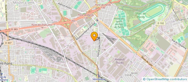 localisation de l'entreprise 788 979 391   SAINT-GENIS-LAVAL