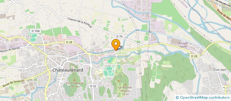 localisation de l'entreprise 789 003 829   VAUVENARGUES