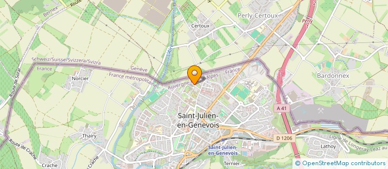 localisation de l'entreprise 789 006 327   SAINT-JULIEN-EN-GENEVOIS