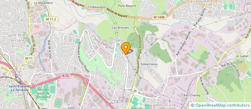 localisation de l'entreprise 789 008 521   VILLARS