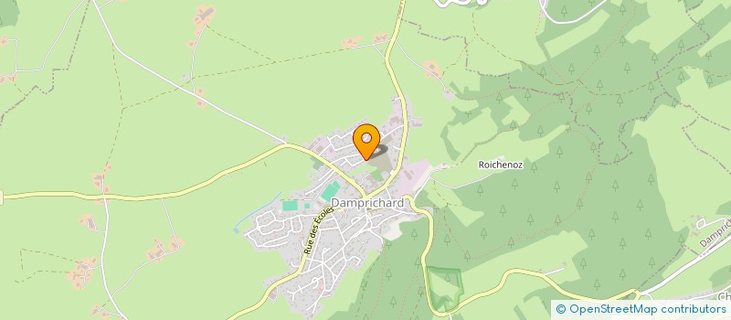 localisation de l'entreprise 789 010 618   ARENGOSSE