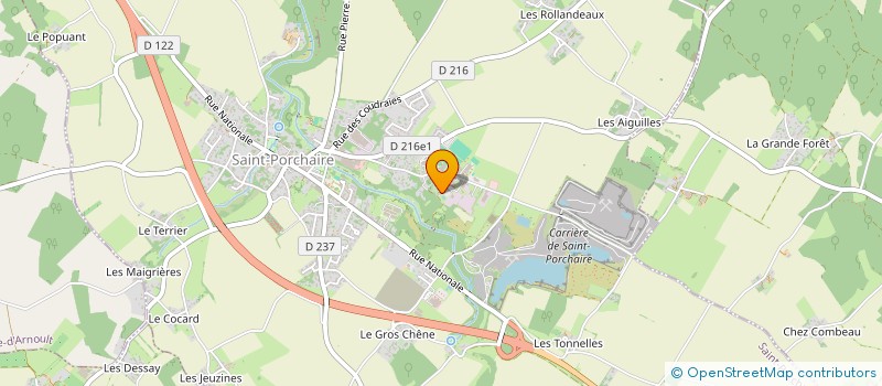 localisation de l'entreprise 789 021 896   PLASSAY