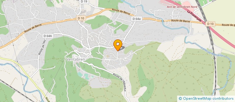 localisation de l'entreprise 789 021 904   VENTABREN