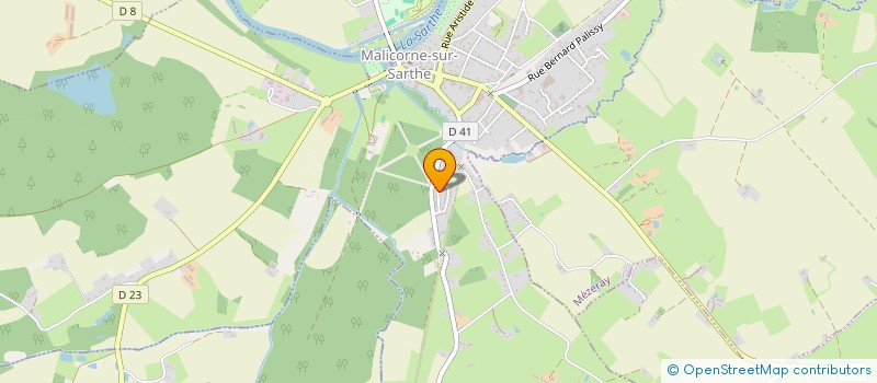 localisation de l'entreprise 789 026 481   MALICORNE-SUR-SARTHE